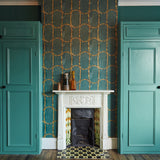 Tea Room in Lagoon - Wallpaper