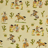 Cliftonville Cowgirls Rattle Snake - Fabric