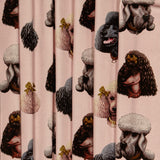Poodle Parlour in Pink - Fabric