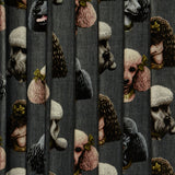 Poodle Parlour in Midnight - Fabric