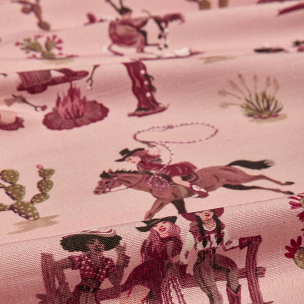 Cliftonville Cowgirls Motel - Fabric
