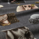 Poodle Parlour in Midnight - Fabric