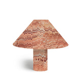 Bespoke Cone Table Lamp - Linen