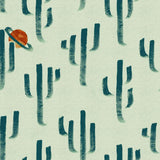 Saguaro Saturn Mirage - Wallpaper