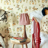 Cliftonville Cowgirls Rattle Snake - Wallpaper