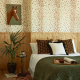 Tottenham Dalmatian in Ginger - Wallpaper