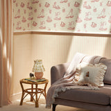 Story Time in Rose - Wallpaper