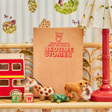 Story Time in Bluebell Stripe - Wallpaper