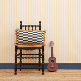 Nanny's Stripe in Daisy - Wallpaper