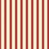 Nanny's Stripe in Poppy - Wallpaper