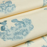Story Time in Bluebell - Fabric