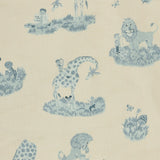 Story Time in Bluebell - Fabric