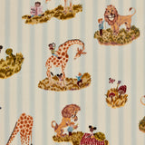 Story Time in Bluebell Stripe- Fabric