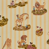 Story Time in Daisy Stripe - Fabric