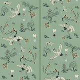 Food Babies in Lagoon - Wallpaper