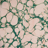 Margate Marble in Emerald Pinky - Fabric