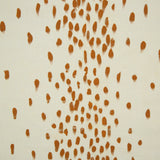 Tottenham Dalmatian in Ginger - Fabric