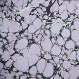 Margate Marble in Midnight Lavender - Fabric