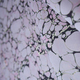 Margate Marble in Midnight Lavender - Fabric