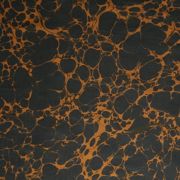 Margate Marble in Ink Tobacco - Fabric