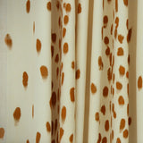 Tottenham Dalmatian in Ginger - Fabric
