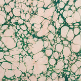 Margate Marble in Emerald Pinky - Fabric