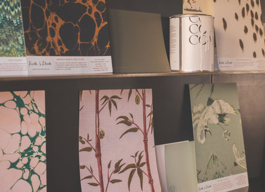 Poodle & Blonde x COAT:  How To Find Find The Perfect Paint And Wallpaper Pairing