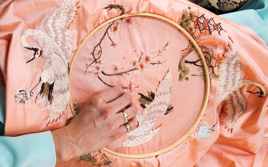 Spring Print Trends:  Whinnie shares her inspiration behind Food Babies  and reveals the Storks' secret!