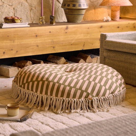 Floor Cushion - Glaze - Dusty