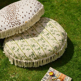 Floor Cushion - Tottenham Dalmatian - Cocoa