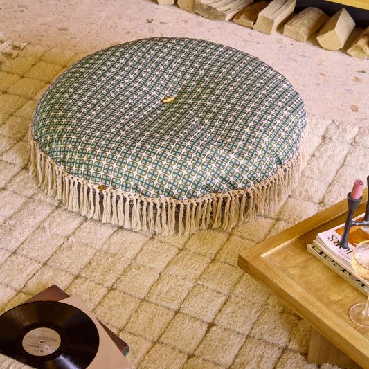 Floor Cushion - Potting Shed - Sky