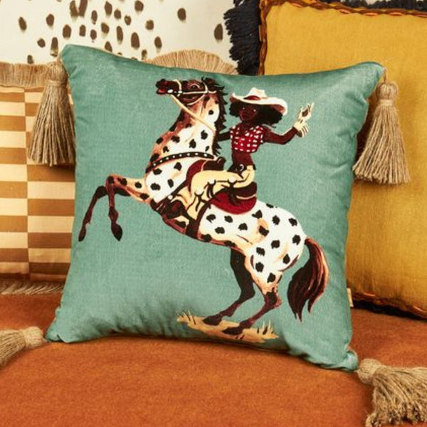 Cushion Front - Cliftonville Mirage Cowgirl