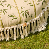 Floor Cushion - Money Tree - Bamboo