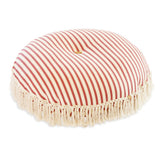 Floor Cushion - Nanny's Stripe - Poppy