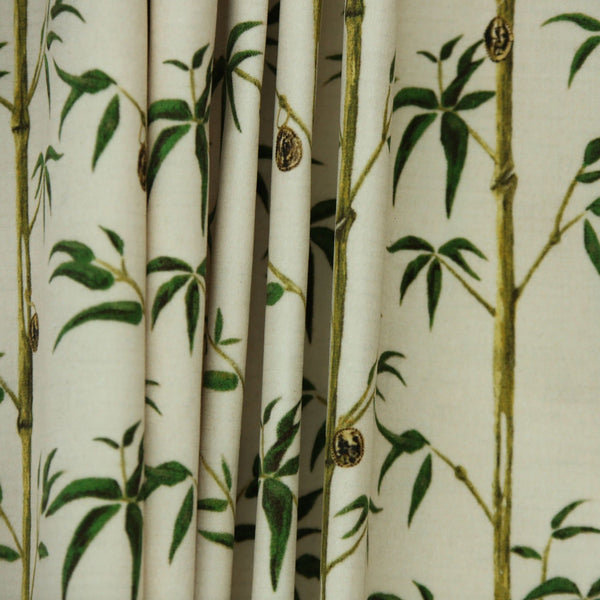 Money Tree in Bamboo - Cotton velvet