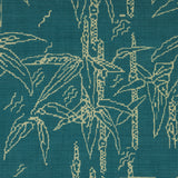 Bamboo in Cerulean - Fabric