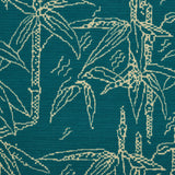 Bamboo in Cerulean - Fabric