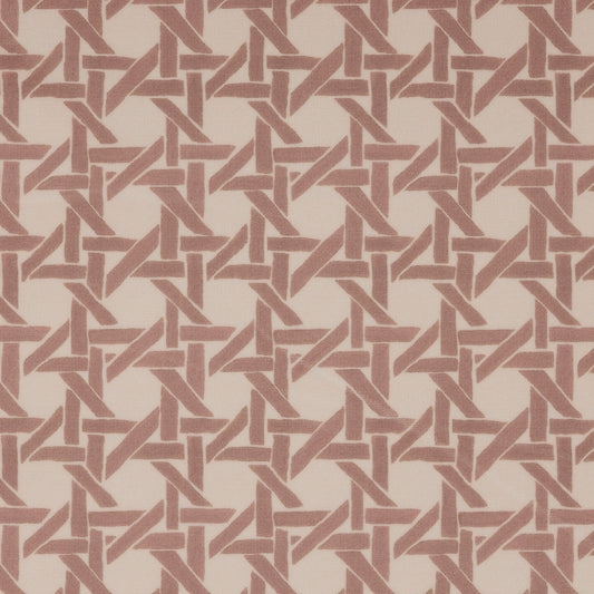 Rattan in Dusty - Fabric
