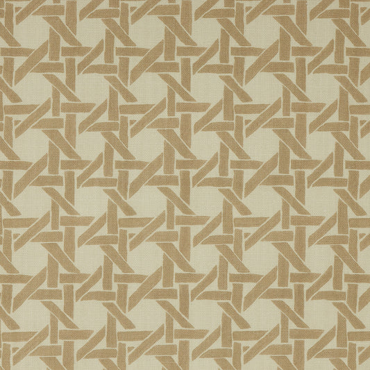 Rattan in Sepia - Fabric