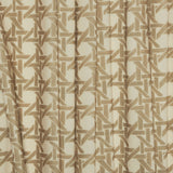 Rattan in Sepia - Fabric