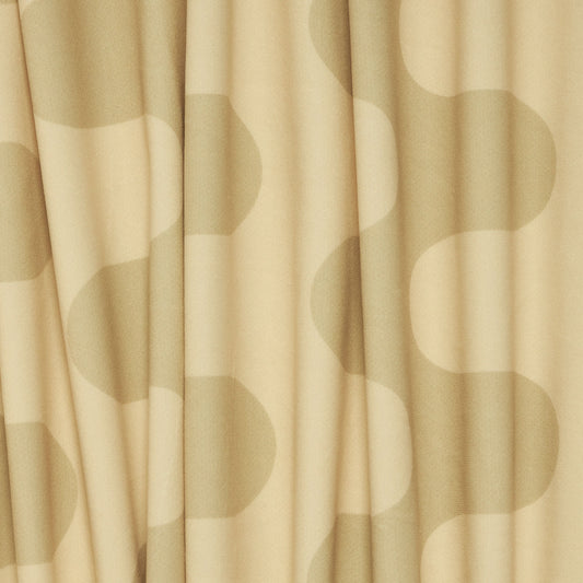 Wave in Pistachio - Fabric