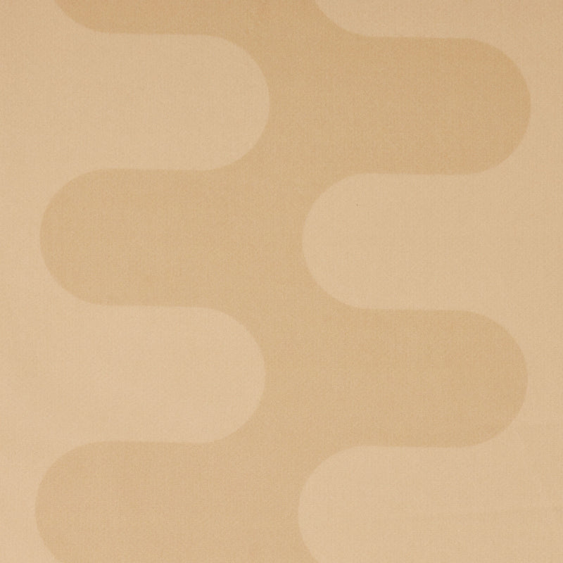 Wave in Sepia - Fabric