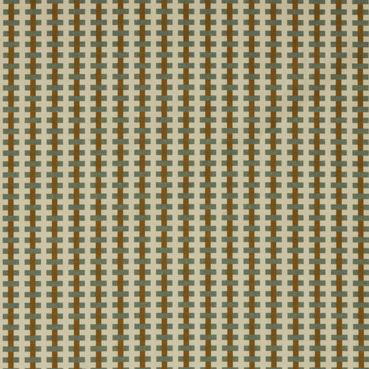 Wicker in Pistachio - Fabric