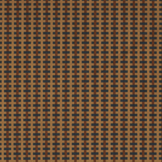 Wicker in Tan - Fabric