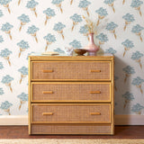 Bellísima en Caffe - Papel pintado