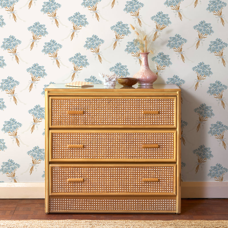 Bellísima en Caffe - Papel pintado