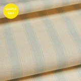 Nanny's Stripe in Bluebell - Linen