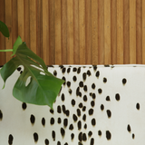 Tottenham Dalmatian in Cocoa - Fabric