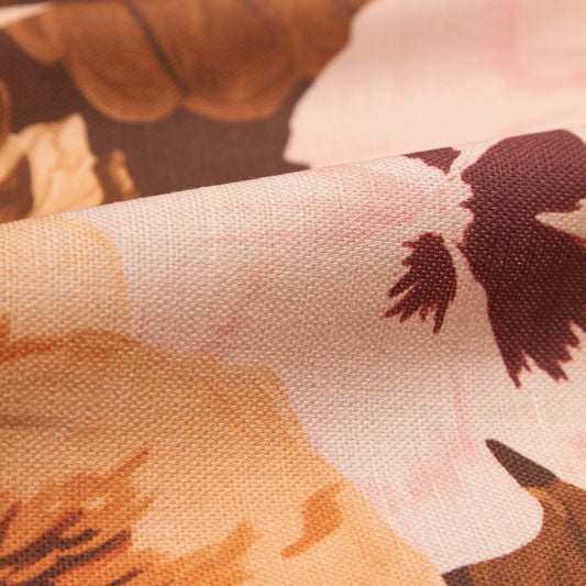 Big Pansy in Vintage - Fabric