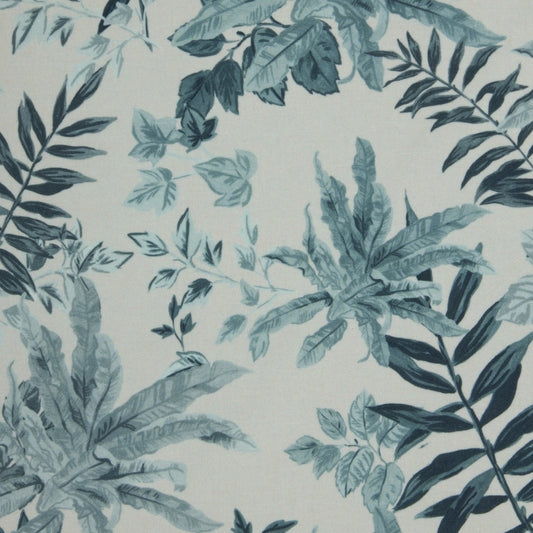 Follywood Foliage in Sky - Fabric